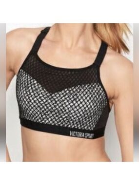 Victoria’s Secret Fishnet T Back Sport Padded Bra